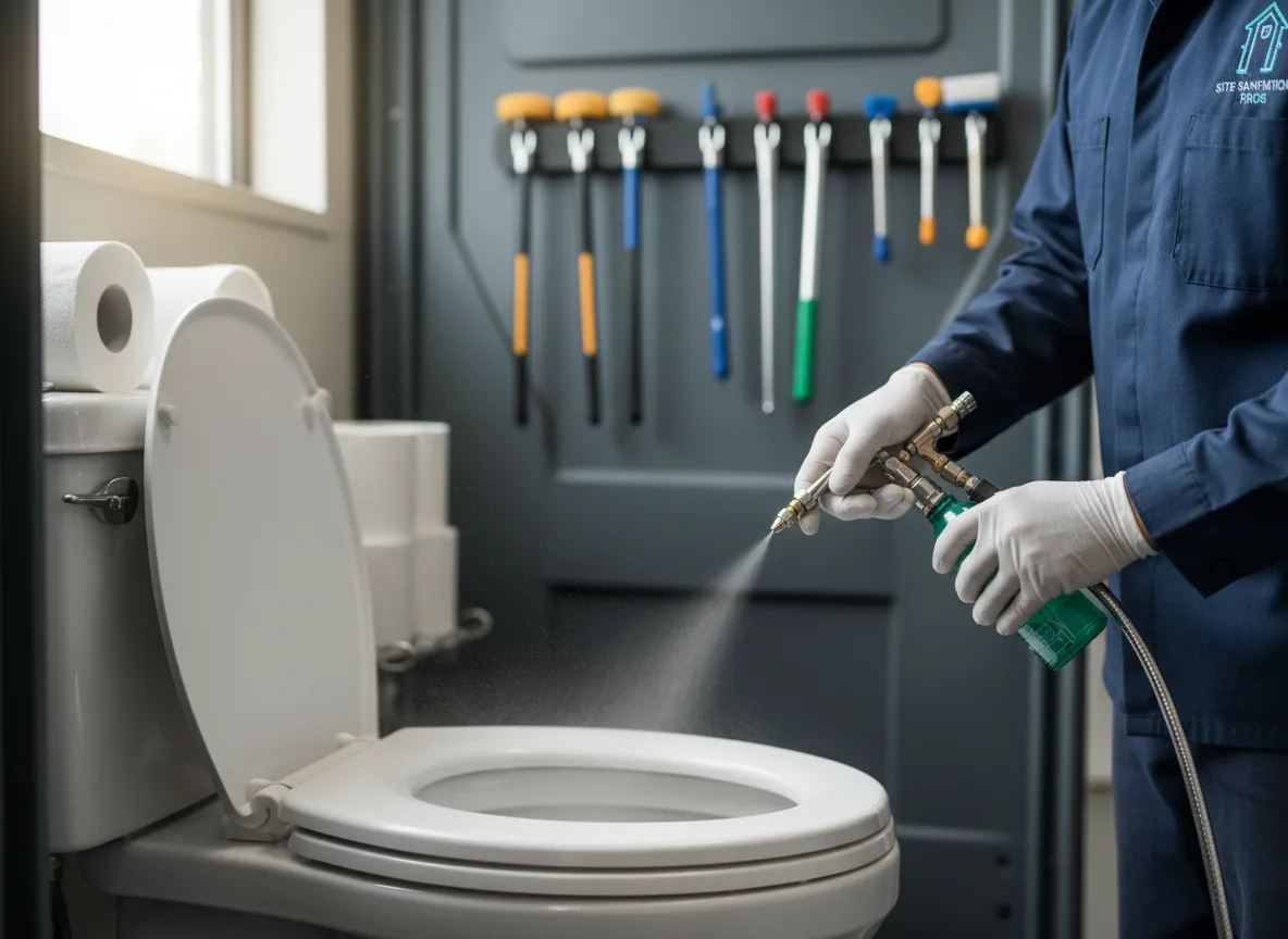 Why choose Construction Site Porta Potty Rental in Seagraves, TX
